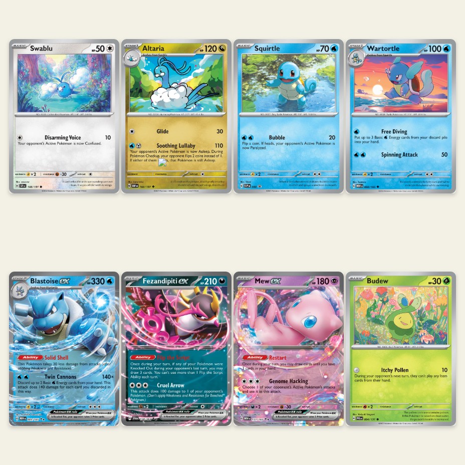 Blastoise ex Takes Every Hit Like a Champ!